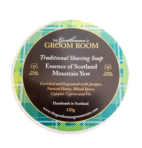 The Gentleman's Groom Room - Essence of Scotland Shaving Soap - Mountain View