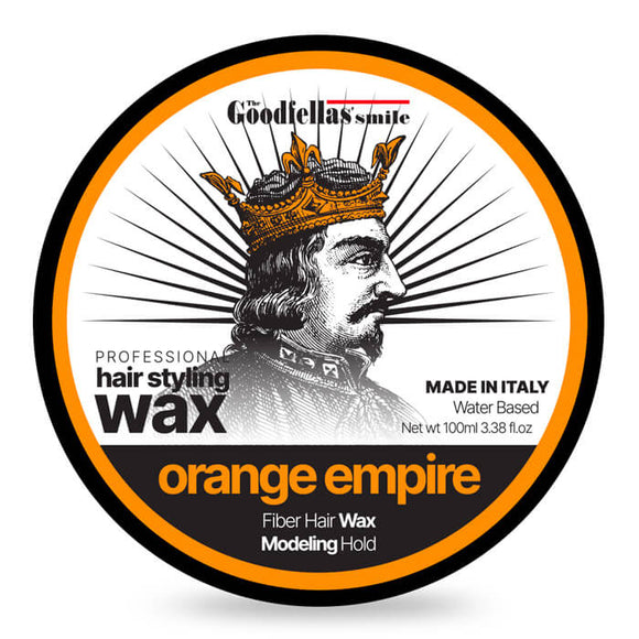 The GoodFellas Smile - Orange Empire - Hair Wax Fiber - Water Based 100ml