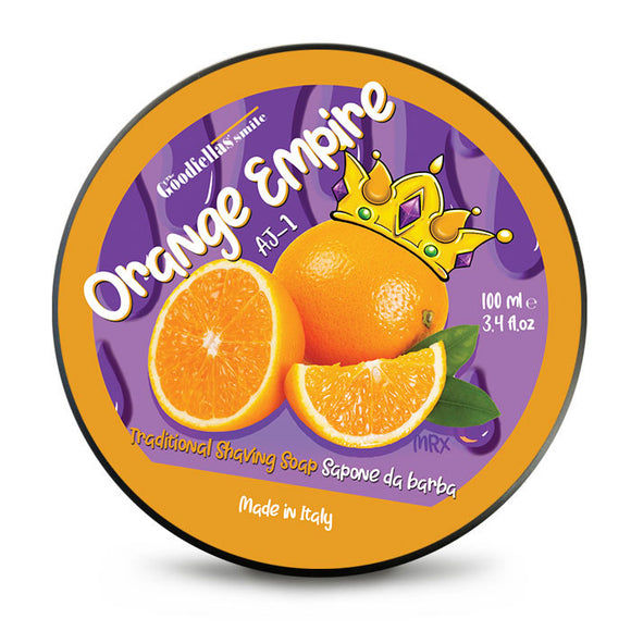 The GoodFellas Smile - Orange Empire - shaving soap 100ml