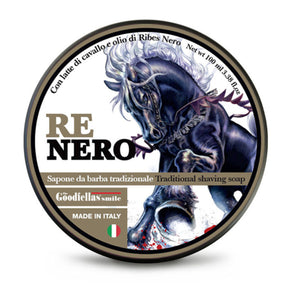 The GoodFellas Smile Re Nero Shaving Soap 100ml
