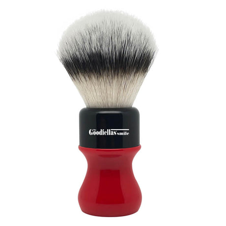 The GoodFellas Smile - Red Evil - Synthetic Shaving Brush