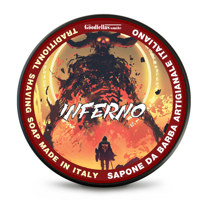 The GoodFellas Smile - Shaving Soap - Inferno