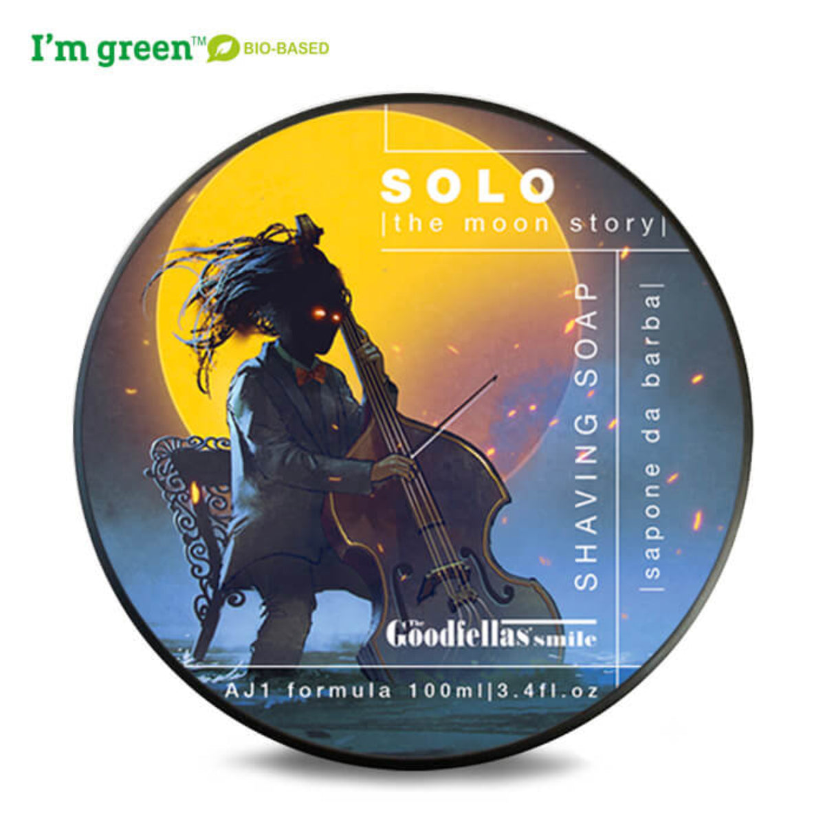 The GoodFellas Smile - Shaving Soap - Solo