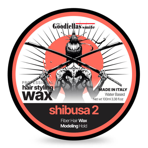 The GoodFellas Smile - Shibusa 2 - Hair Wax Fiber - Water Based 100ml