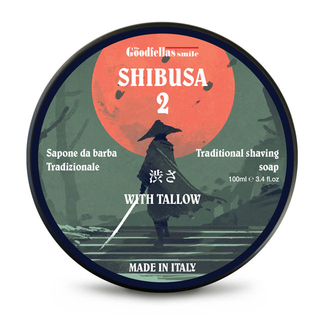 The GoodFellas Smile - Shibusa 2 - Shaving Soap 100ml