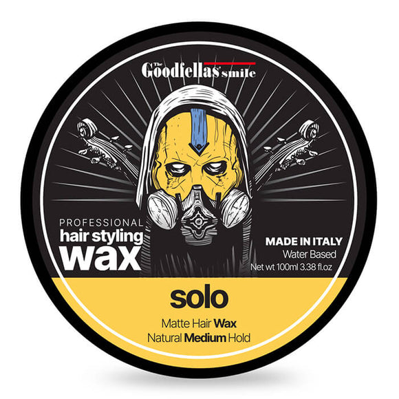 The GoodFellas Smile - Solo - Matte Hair Wax Fiber - Water Based 100ml