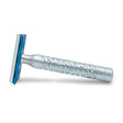 The GoodFellas Smile - Styletto - Shadow Blue Closed Comb Safety Razor