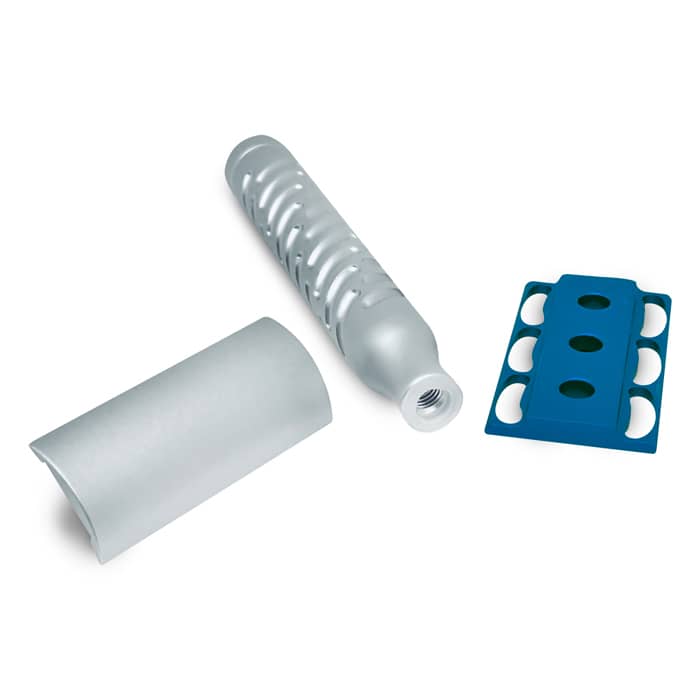 The GoodFellas Smile - Styletto - Shadow Blue Closed Comb Safety