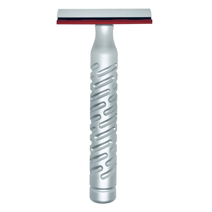 The GoodFellas Smile - Styletto - Sting Red Closed Comb Safety Razor
