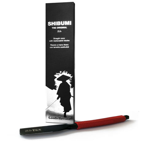 The Goodfellas Smile - Shibumi - Japanese Style Free-Hand Shavette Razor