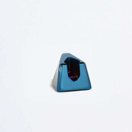 The Leaf Pivoting Head Razor - Berryblue - Leaf Razor Stand