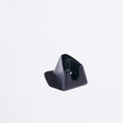 The Leaf Pivoting Head Razor - Black - Leaf Razor Stand