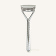 The Leaf Pivoting Head Razor - Chrome - Leaf