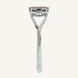 The Leaf Pivoting Head Razor - Chrome - Leaf