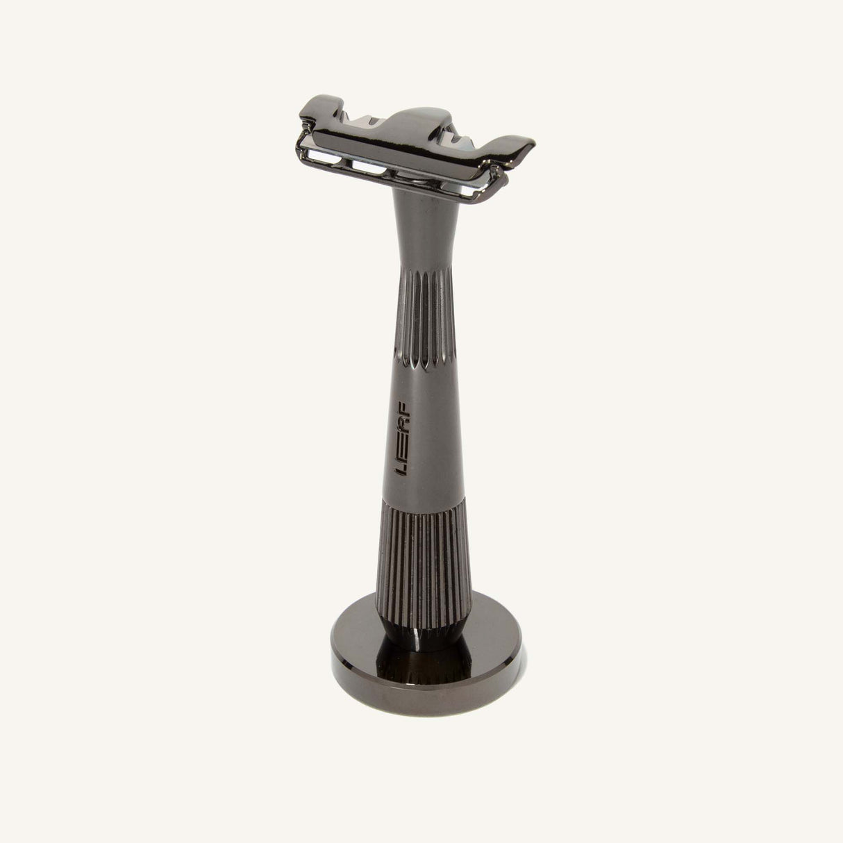 The Leaf Razor - Mercury - Twig Razor Stand