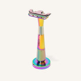 The Leaf Razor - Prism - Twig Razor Stand