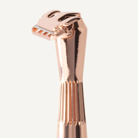 The Leaf Razor - Rose Gold - Twig - Thorn Edition