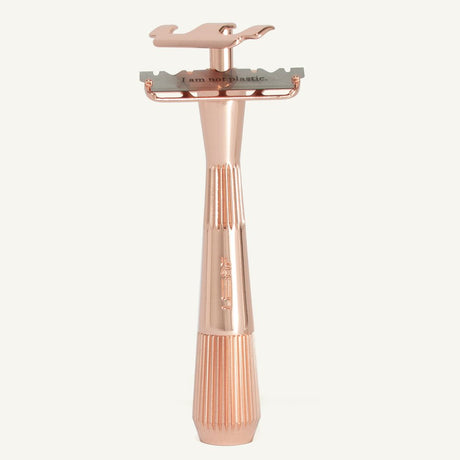 The Leaf Razor - Rose Gold - Twig - Thorn Edition