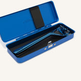 The Leaf Travel Case - Azure