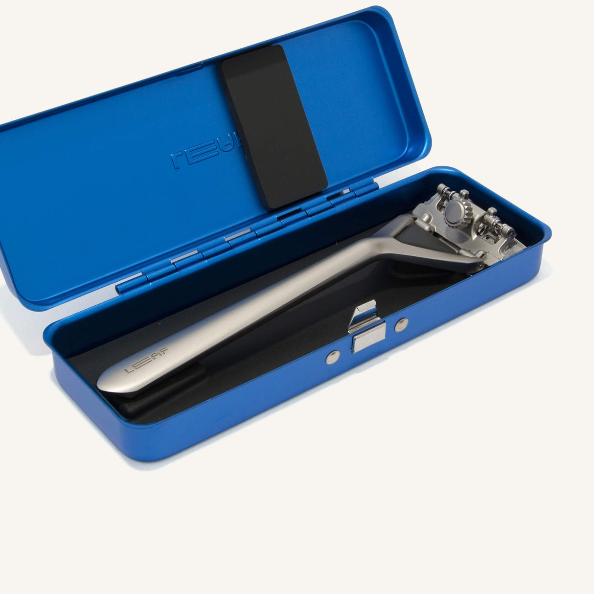 The Leaf Travel Case - Azure