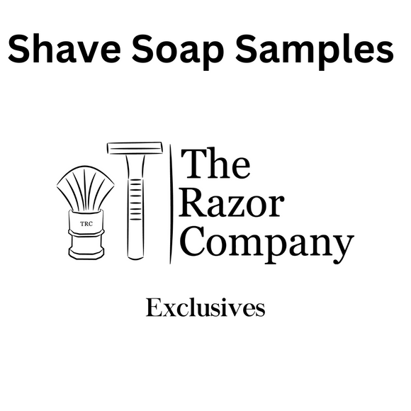 The Razor Company Exclusives - Shave Soap Samples - 1/4oz