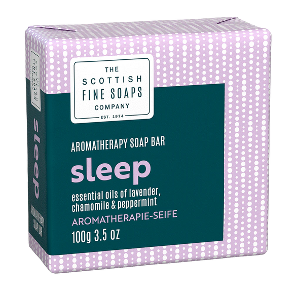 The Scottish Fine Soaps Company - Sleep - Aromatherapy Soap Bar