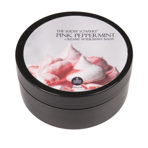 The Sudsy Soapery - Pink Peppermint - Aftershave Balm