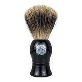 The Vulfix Shaving Brush Company - Pure Badger - Shaving Brush (Black)