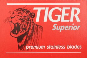 Tiger - Superior Double Edge Blades - Pack of 5 Blades