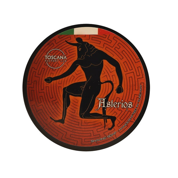 Toscana Factory Lab - Asterios - Artisan Shaving Soap 125g