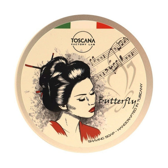Toscana Factory Lab - Buttertfly - Artisan Shaving Soap 125g