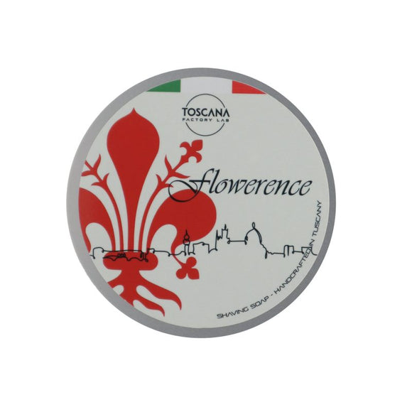 Toscana Factory Lab - Flowerence - Artisan Shaving Soap 125g