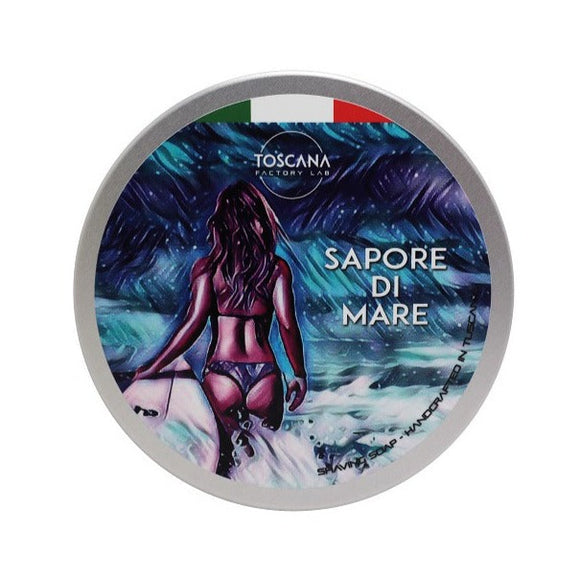 Toscana Factory Lab - Sapore Di Mare - Artisan Shaving Soap 125g