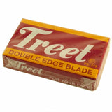 Treet - Double Edge Razor Blades - Carbon Steel "Black Beauties" - Pack of 10 Blades