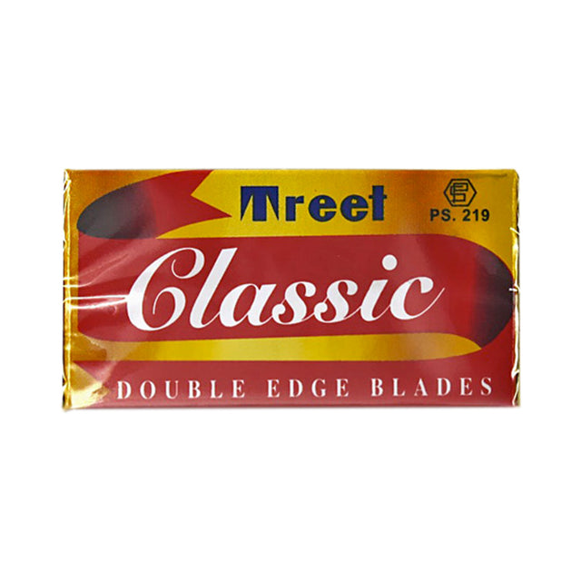 Treet Classic- Double Edge Razor Blades - Pack of 10 Blades
