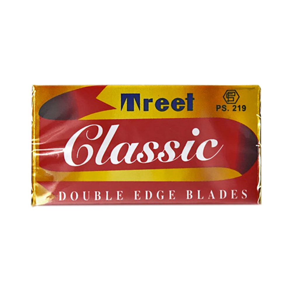Treet Double Edge Safety Razor Blades – The Razor Company