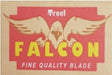 Treet - Falcon Carbon Steel Double Edge Razor Blades - Pack of 10 Blades