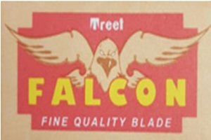 Treet - Falcon Carbon Steel Double Edge Razor Blades - Pack of 10 Blades