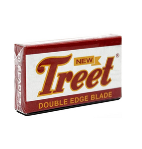 Treet - New Double Edge Razor Blades - Pack of 10 Blades
