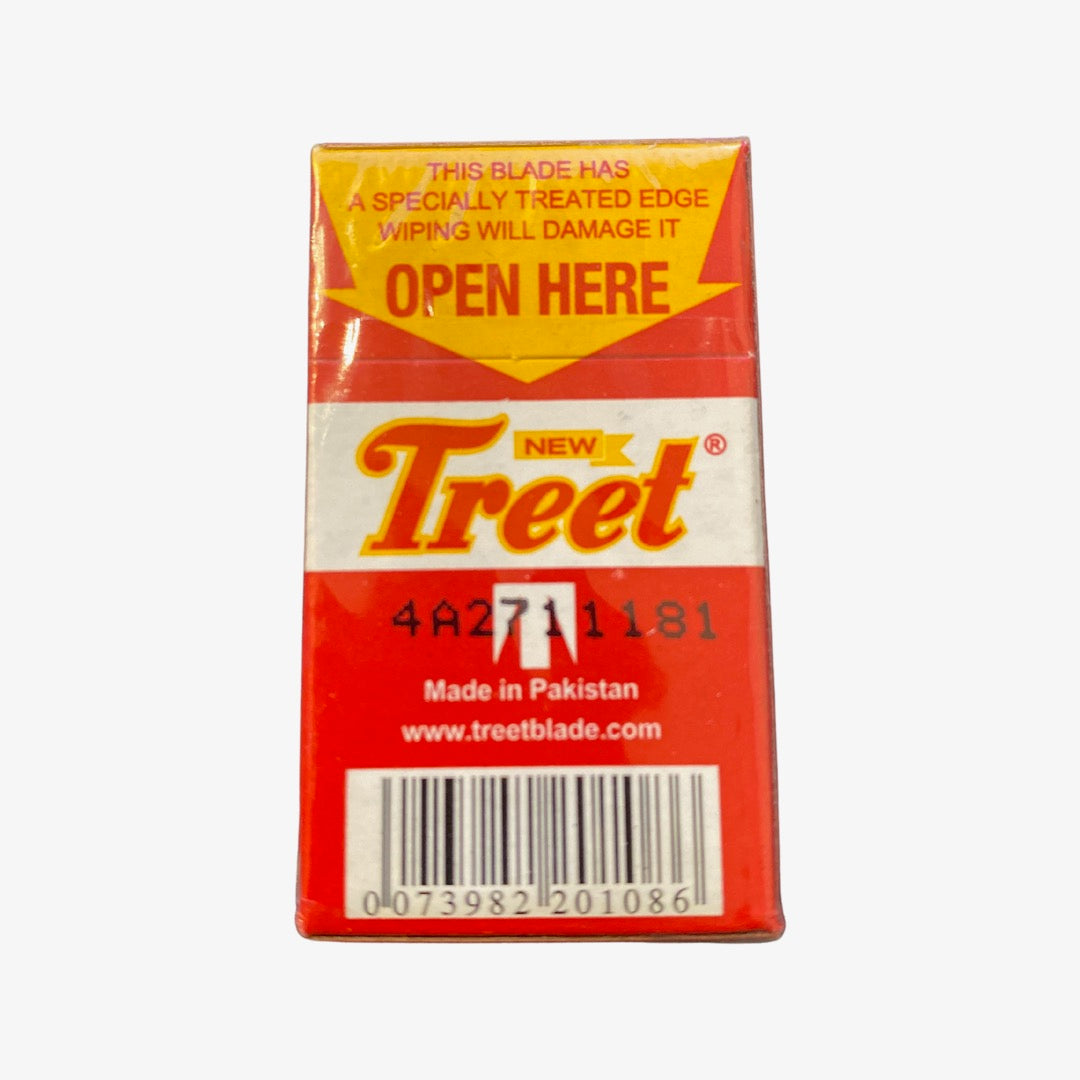 Treet - New Double Edge Razor Blades - Pack of 10 Blades