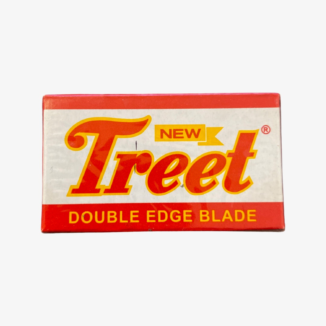 Treet Razor Golden Treet Double Edge Safety Razor Blades – The Razor Company
