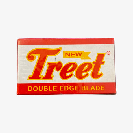Treet - New Double Edge Razor Blades - Pack of 10 Blades