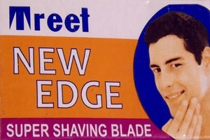 Treet - New Edge Carbon Steel Double Edge Razor Blades - Pack of 10 Blades