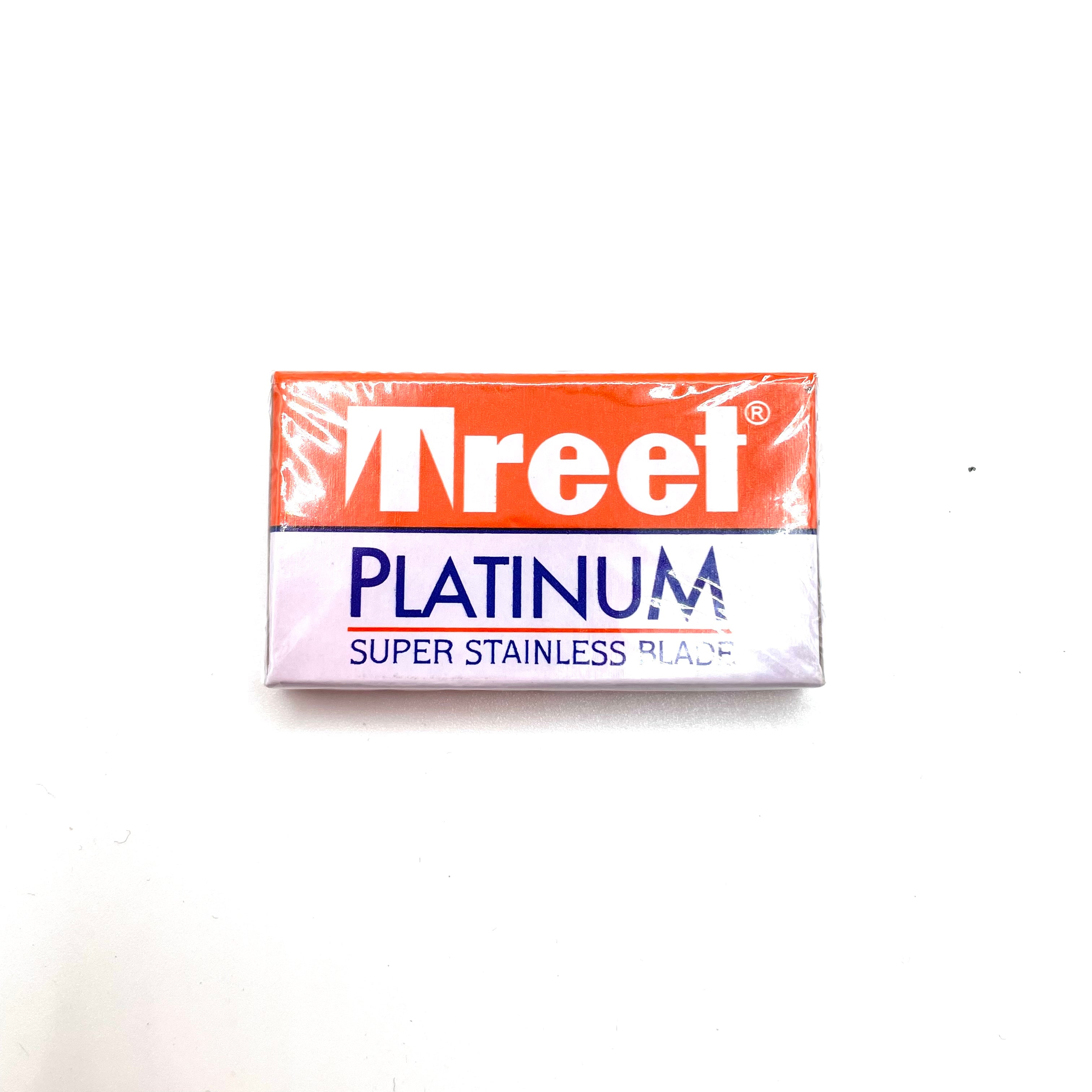 Treet Platinum Super Stainless Blade200枚 Amazon.com: Treet Platinum Super Stainless Double Edge Razor