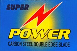 Treet - Super Power Carbon Steel Double Edge Razor Blades - Pack of 10 Blades