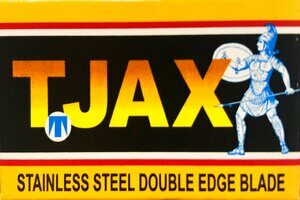 Treet - Tjax Stainless Steel Double Edge Razor Blades - Pack of 10 Blades