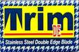 Treet - Trim Stainless Steel Double Edge Razor Blades - Pack of 10 Blades