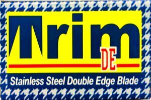 Treet - Trim Stainless Steel Double Edge Razor Blades - Pack of 10 Blades