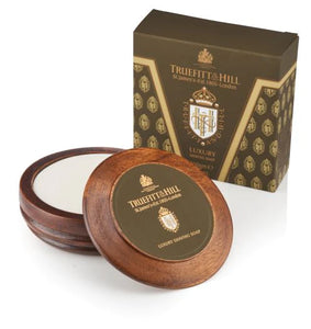 Truefitt & Hill - Luxury - Shaving Soap in Wooden Bowl - 99g