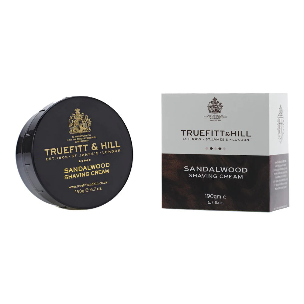 Truefitt & Hill - Sandalwood - Shaving Cream Bowl - 190g